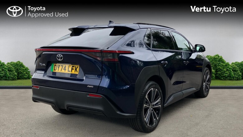 Toyota bZ4X 160kW Vision 71.4kWh 5dr Auto AWD [11kW] Electric Hatchback